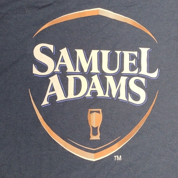 Samuel Adams men's t shirt size large - Picture 2 of 8
